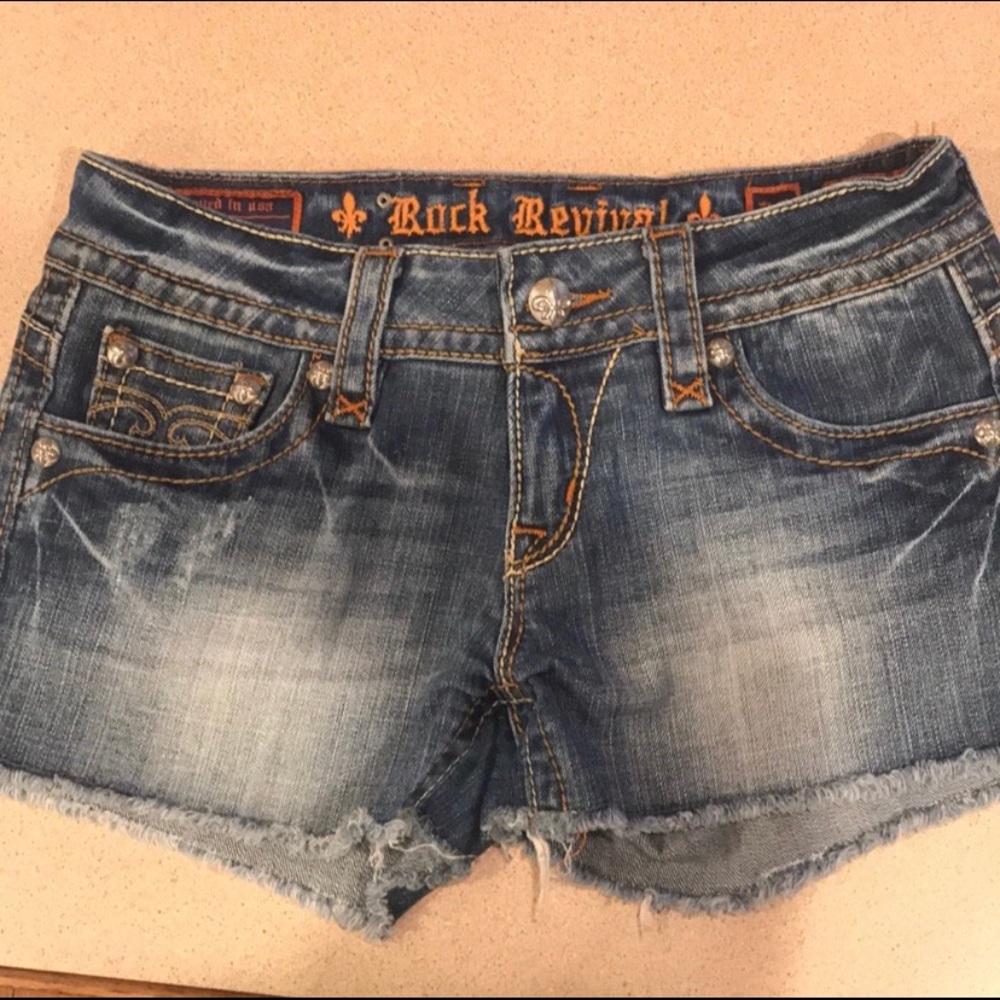 Rock Revival Shorts